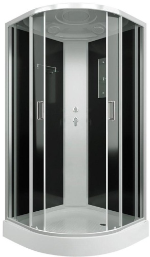 Душевая кабина IVA SC010CT, 215х100 см, низкий поддон