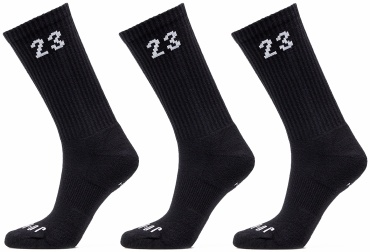 Носки Nike 3 пары черный M