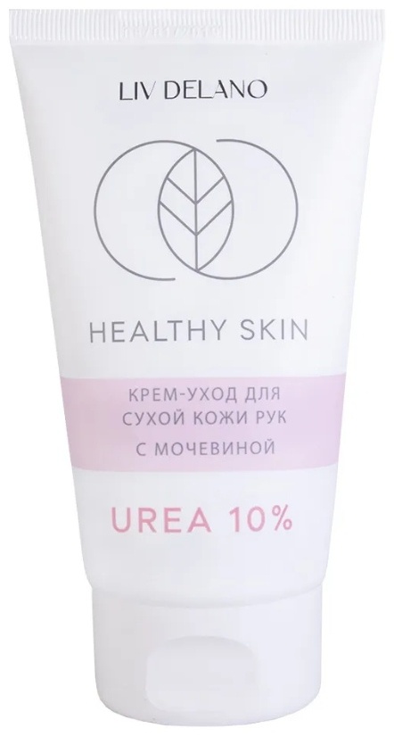 Купить Liv Delano Healthy Skin с мочевиной 10% крем для рук 150 г в ...
