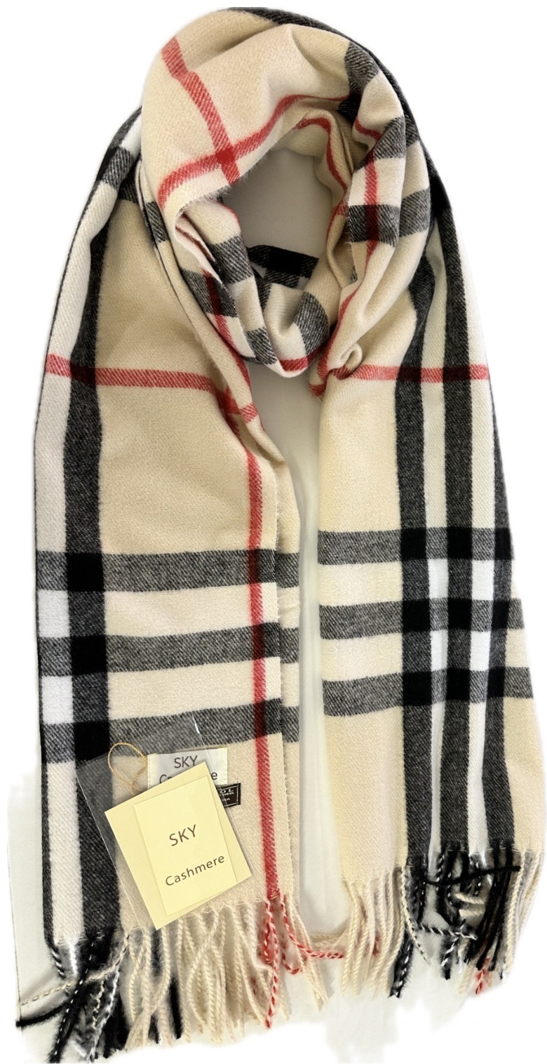 Шарф SKY CASHMERE кашемир 180 x 70 см