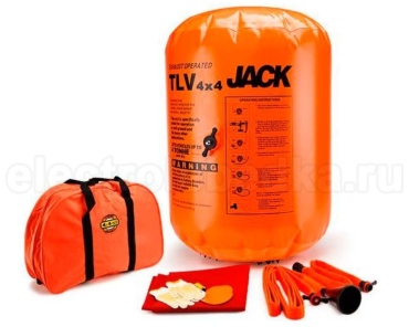 Telawei домкрат надувной Air Jack 4 т