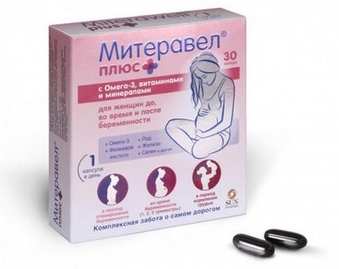 МИТЕРАВЕЛ ПЛЮС №30 КАПС.