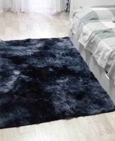 Ковер Bauma 150x200 см, длинный ворс, Китай
