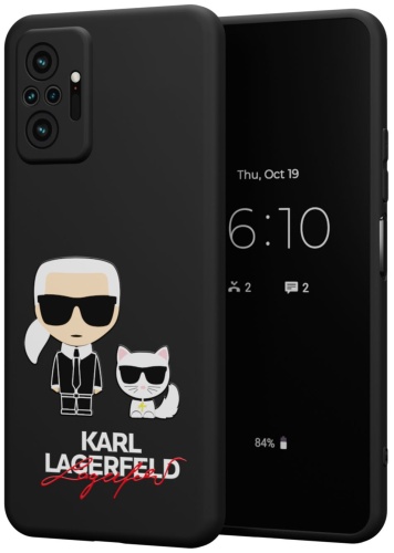 Чехол Mcover для Xiaomi Redmi Note 10 Pro черный