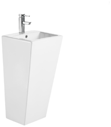 Раковина с пьедесталом 44 см Cerutti Vito CT7663