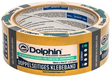 Blue Dolphin скотч 50 мм х 25 м, 1 шт