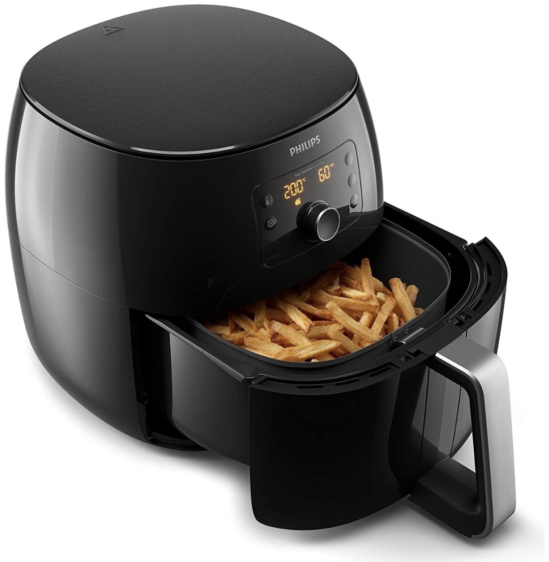 Купить Фритюрница Philips HD9762/90 Airfryer XXL черный в Алматы ...