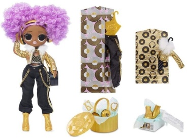 Кукла коллекционная L.O.L. Surprise! MG 24K DJ Fashion Doll 574217, 24 см аксессуары в комплекте