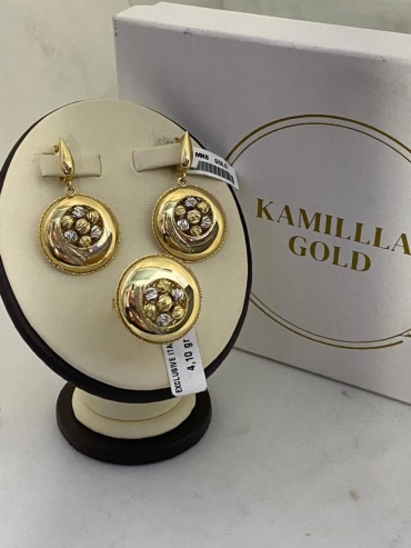 KAMILLLA GOLD KG-XW2J0Q24MET4726 вес 11.41 г золото, без вставок