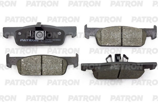 Колодки PATRON передние PBP003 4 шт
