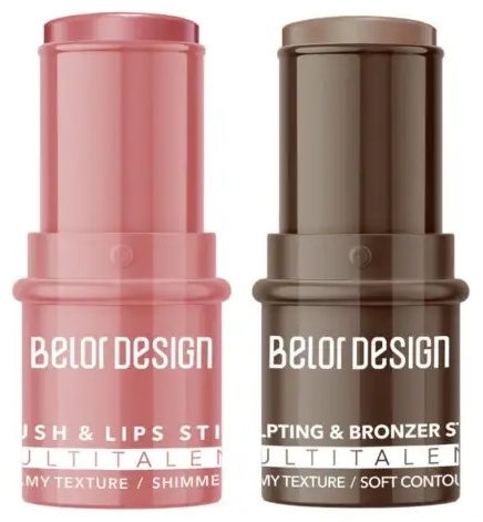 Купить Belor design Multitalent Набор из 2 стиков: румяна 1 тон и ...