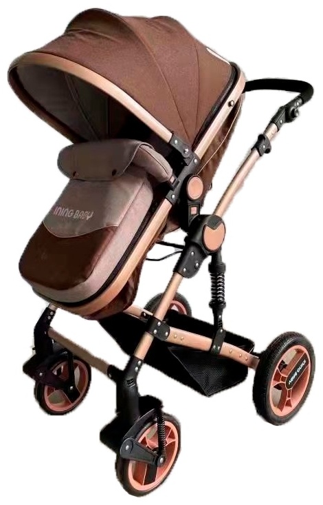 Купить Коляска трансформер Ining baby K303, коричневый в Алматы ...