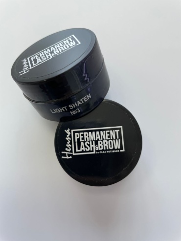Permanent Lash&Brow хна Номер 3 5 мл