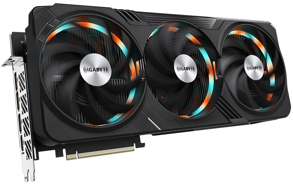 Купить Видеокарта GIGABYTE GeForce RTX 4080 GAMING OC GV-N4080GAMING OC ...