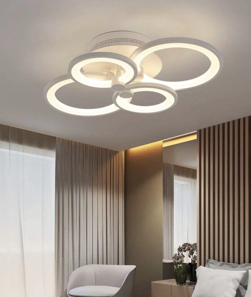 Люстра подвесная LB LED, кол-во ламп: 4 шт