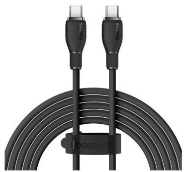 Кабель Baseus USB TypeC (M), 2 м, P10355702111-01 черный