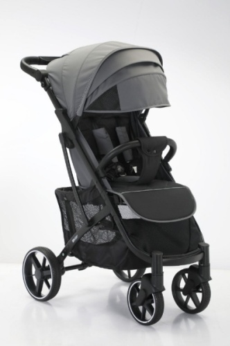 Коляска прогулочная MSTAR M301B PRO, серый