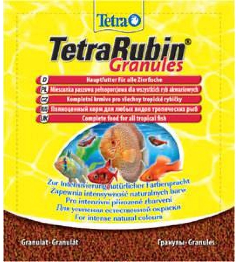 Купить Корм Tetra Rubin Granules гранулы 15 г в Алматы – Магазин на ...