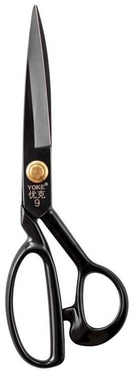 Ножницы YOKE 9 А-225 черный