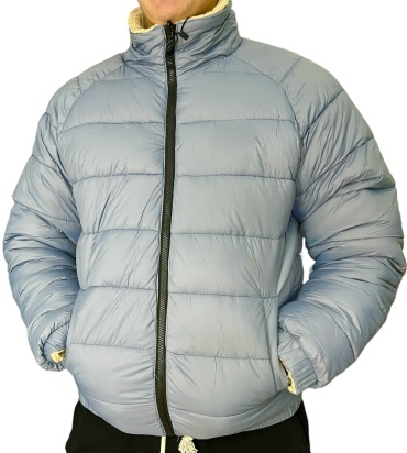 Зимняя куртка Fashion голубой