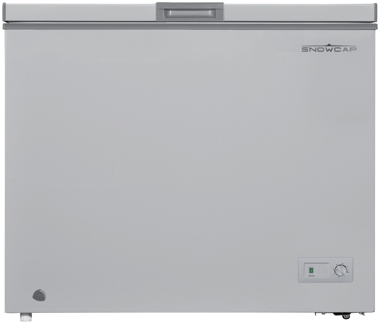 Морозильник SNOWCAP CF-300 S 325 л серебристый