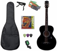 Гитара акустическая Ronnie Wood Wood AG 38-BK CMP AMRWPCM0001 черный