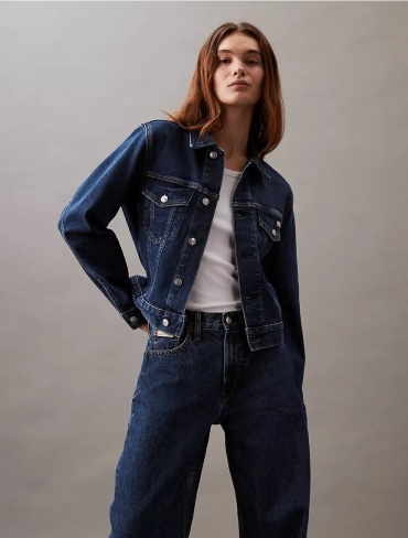 Джинсовая куртка Calvin Klein синий