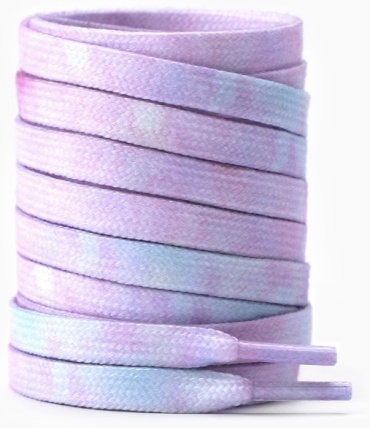 SHOELACES KAK-2811-85 фиолетовый 120 см