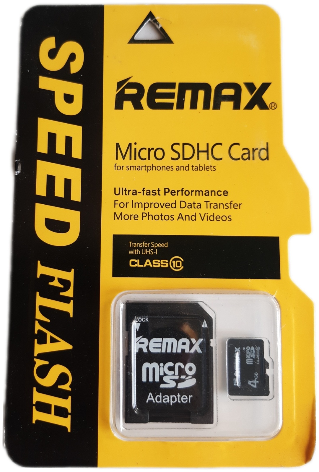 Карта памяти Remax microSDHC 4 Гб