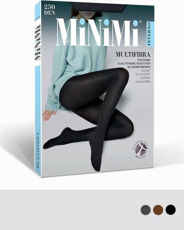 Колготки Minimi черный