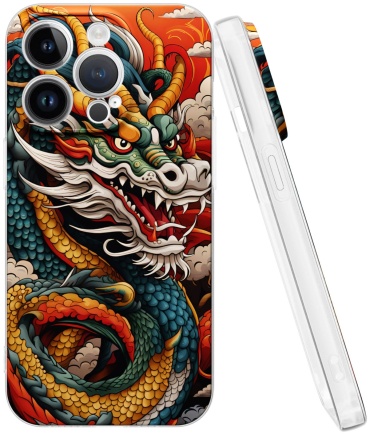 Чехол Mcover для Apple iPhone 14 Pro рисунок
