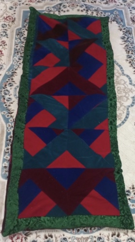 Корпе 165x70 см, синтепон, мультиколор