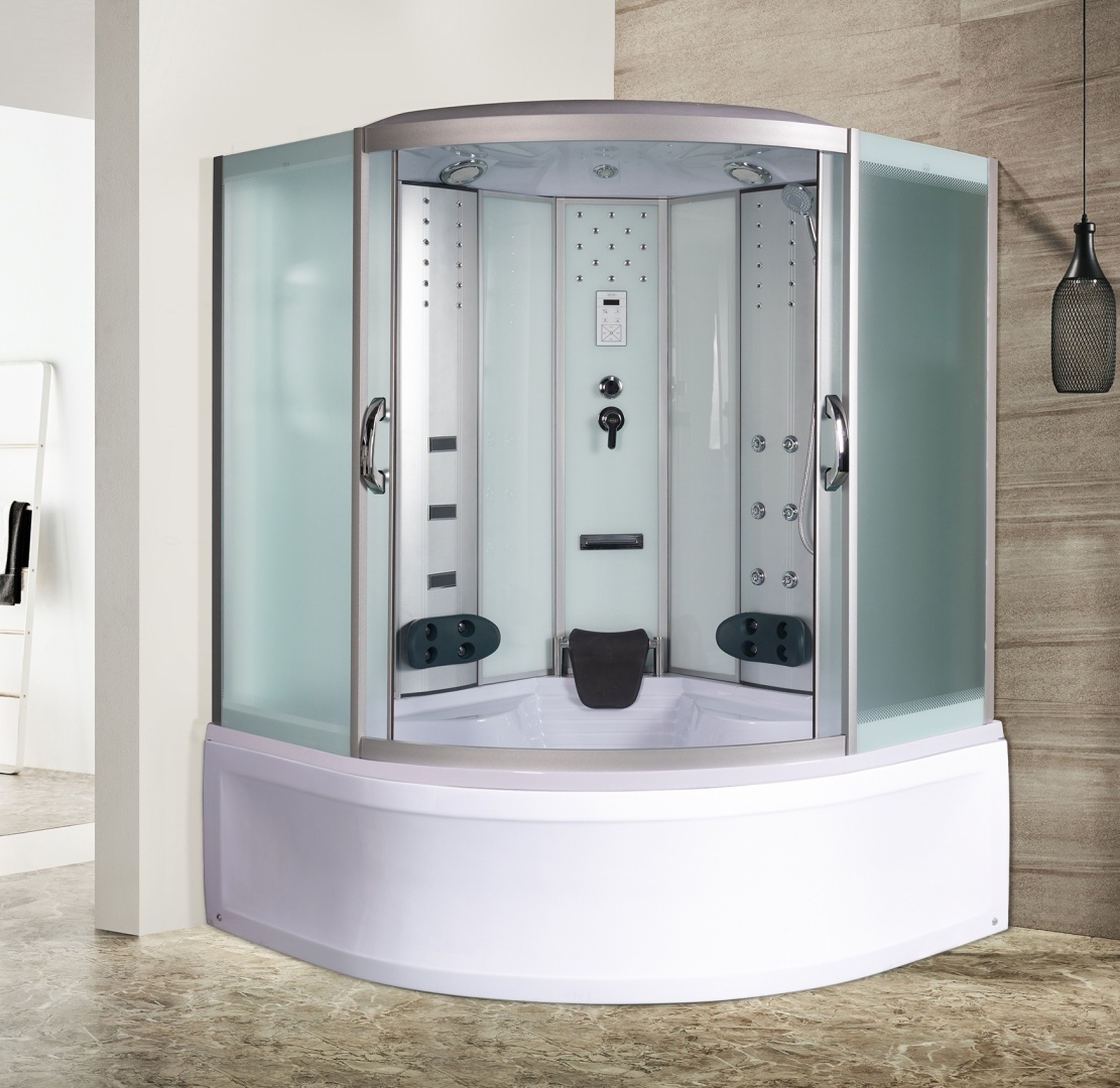 Купить Душевая кабина KABINKA.KZ TEMZA 150/150/55 MT (220 см х 150 см ...