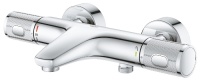Смеситель для ванны Grohe Grohtherm 1000 Performance 34779000, поворотно-нажимной