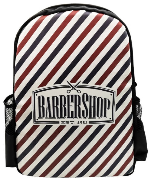 BARBERSHOP сумка белый