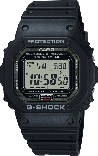 Кварцевые CASIO GW-5000U-1 полимер