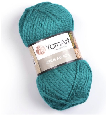 Моток YarnArt 446 бирюзовый 120 м 150 г