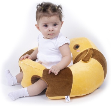 Sevi Bebe поддерживающее кресло детское собачка 48x48x17 см, мультиколор