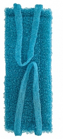 Gloss мочалка для тела, универсальное бирюзовый 1 шт
