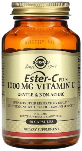 Solgar Ester-C 1000 мг капсулы 50 шт
