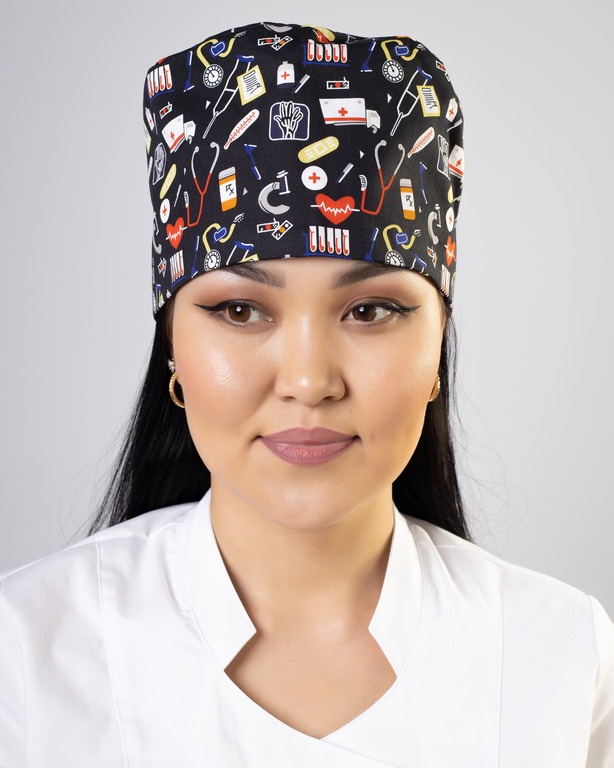 Головной убор Medical Cap MC07945163 медицина мультиколор