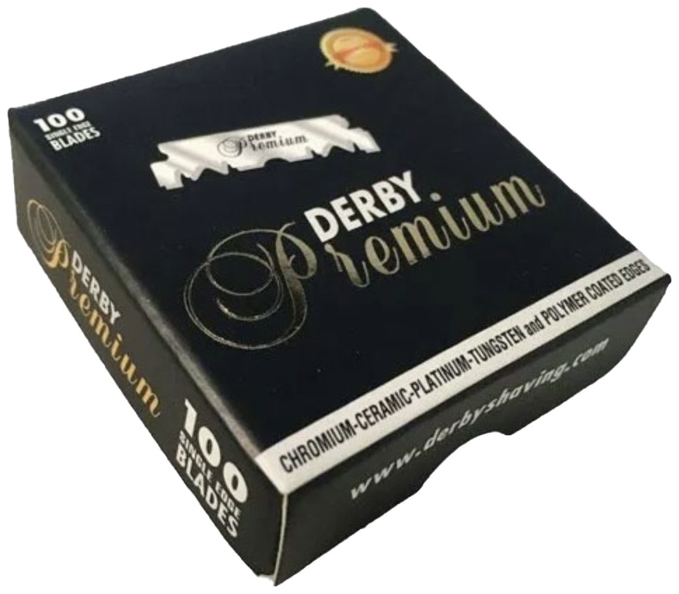 Derby Premium лезвие классическое 100 шт