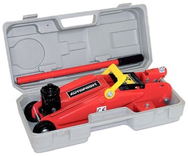 AUTOPROFI домкрат подкатной DP-20H K 2 т