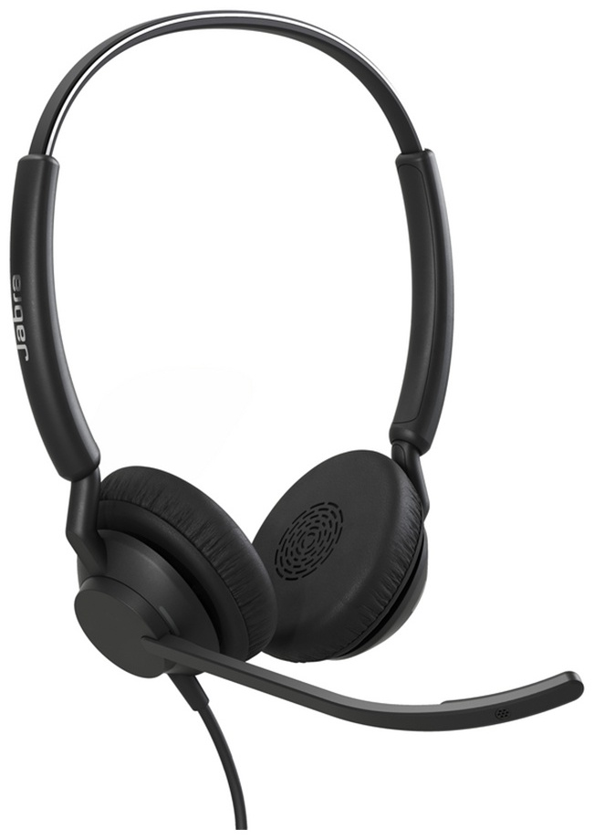 Купить Наушники Jabra Engage 40 USB-A MS Stereo черный в Алматы ...