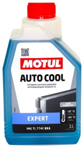 Motul Auto Cool Expert синий (голубой) G-11 1 л