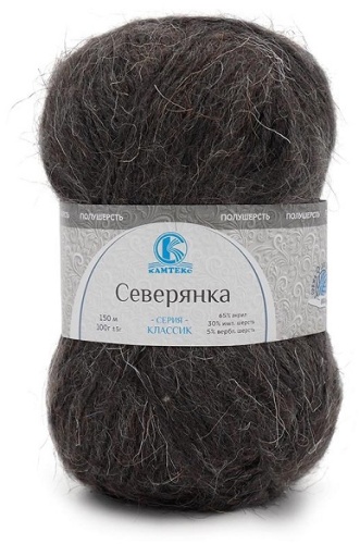 Моток КАМТЕКС Северянка 137 - Маренго 150 м 100 г