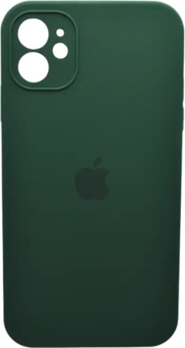 Чехол для Apple iPhone 11 зеленый