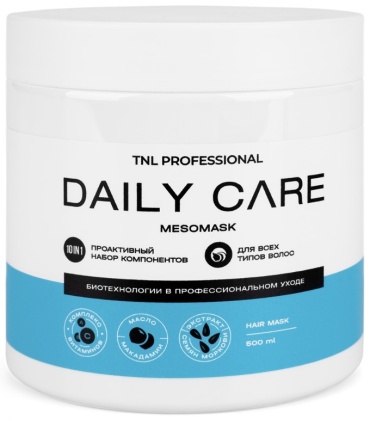 TNL PROFESSIONAL Daily care mesomask маска 500 мл