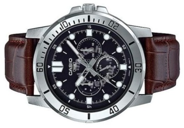 Кварцевые CASIO MTP-VD300L-1EUDF нержавеющая сталь