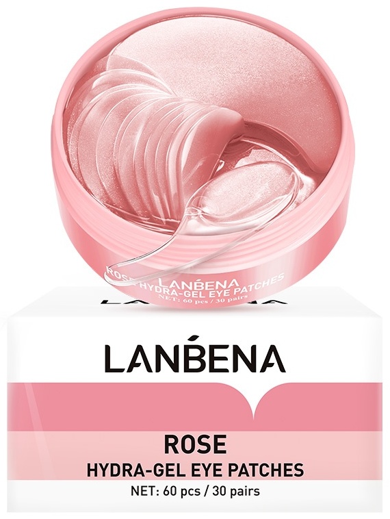 Купить Патчи LANBENA гидрогелевые Rose питательные 60 шт в Алматы ...